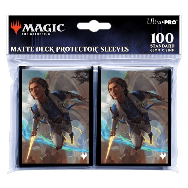 Ultra-Pro-100-Mord-in-Karlov-Manor-Kellan-Inquisitive-Prodigy-Sleeves